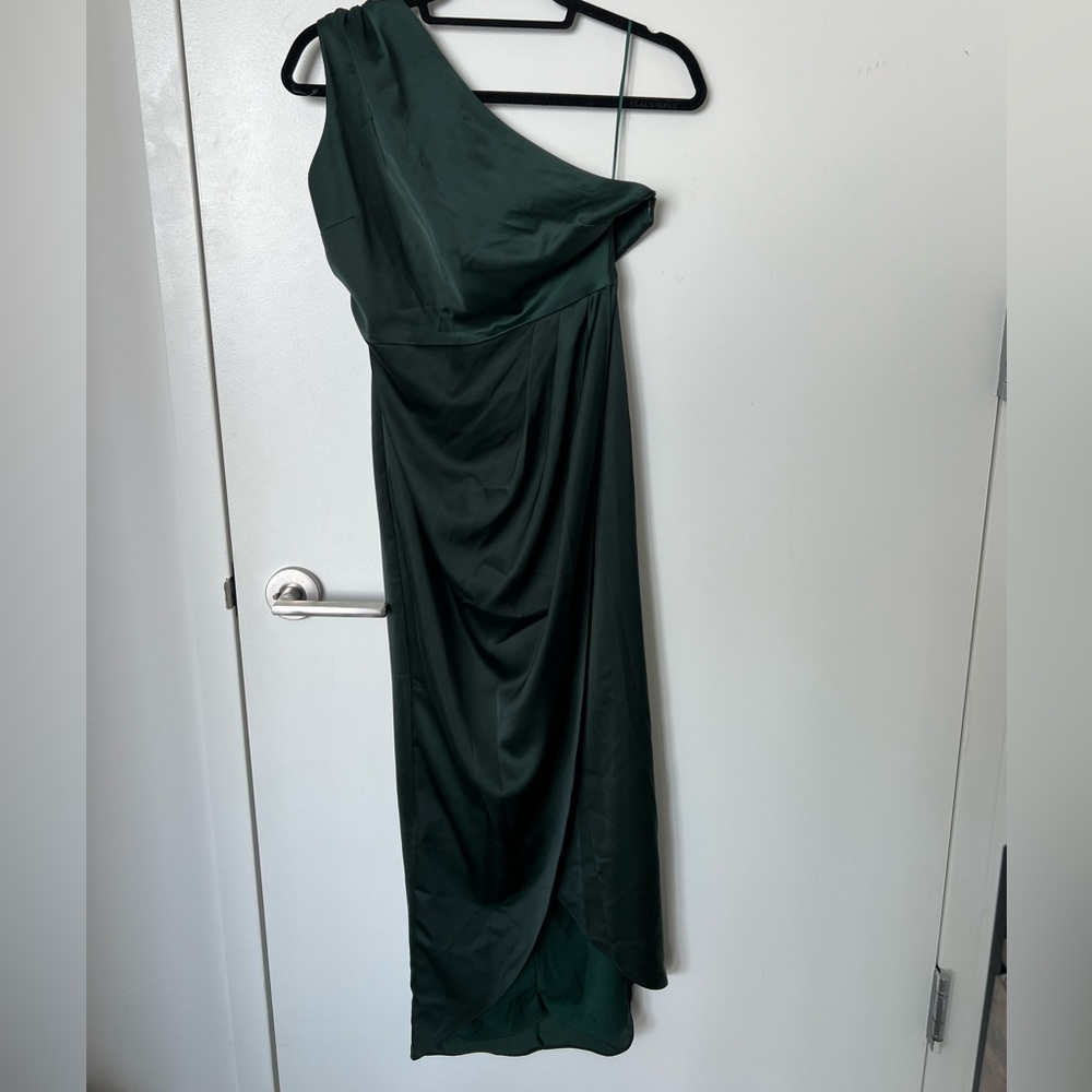 Silk, Midi Dress
